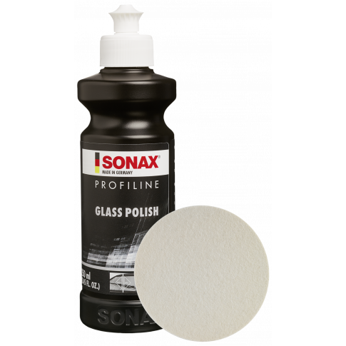 Kit Polimento de Vidros Sonax Glass Polish (250ml)