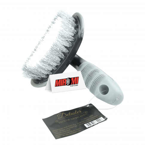 Detailer Escova Especial para Limpeza de Pneus