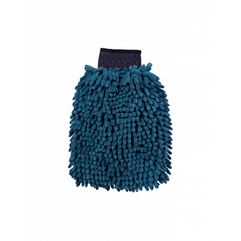 Luva de Microfibra Vintex Chenille c/ Tentáculos e Face Lisa de Microfibra