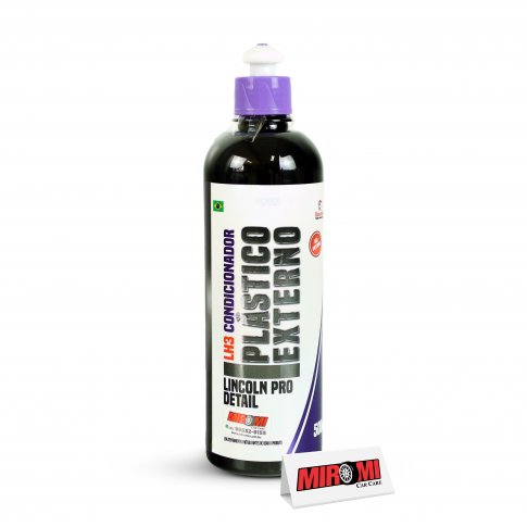 Lincoln LH3/LC13A Condicionador de Plásticos Externos (500ml)