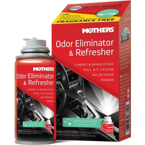 Mothers Spray Limpa Ar Condicionado Odor Eliminator Refresher (57gr)