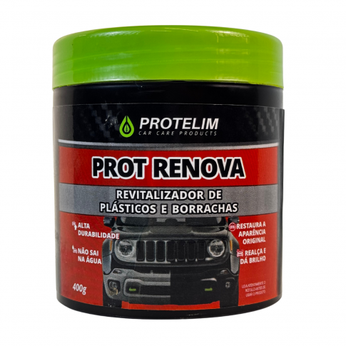 Renovador de Plásticos e Borrachas Protelim Prot Renova (400g)