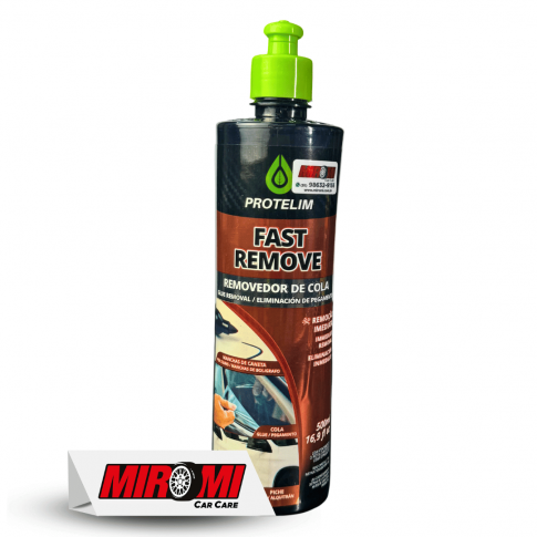 Fast Remove Removedor de Cola, Piche e Marcas de Caneta Protelim (500ml)
