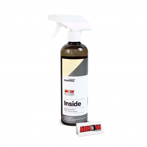 Inside CarPro Limpeza de Interiores Concentrado (500ml)