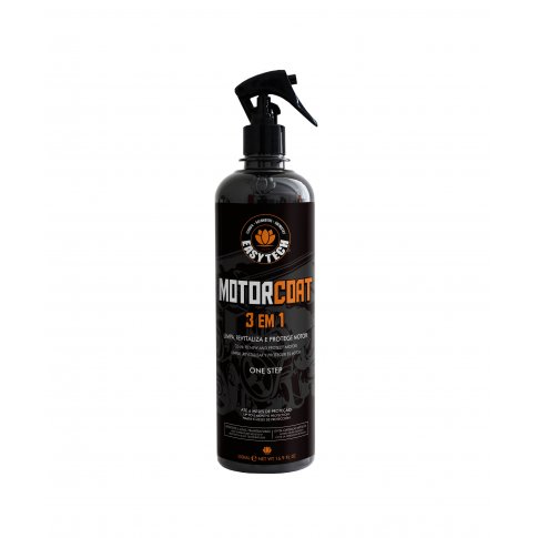 MotorCoat Easytech Limpador, Revitalizador e Protetor de Motores 3 em 1 (500ml)