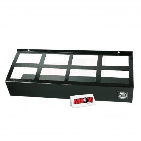 Suporte de Aço For Detail para 8 Embalagens de Produto Retangular