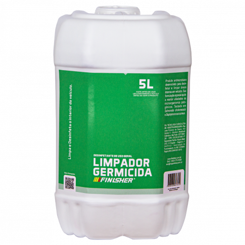 Limpador Germicida Finisher (Bombona 5 Litros)
