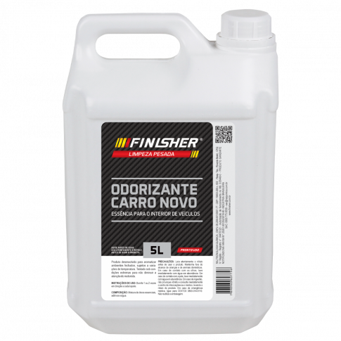 Odorizante Carro Novo Finisher (Bombona 5 Litros)