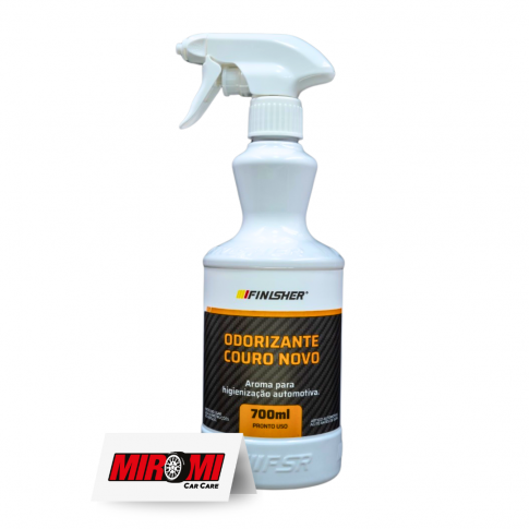 Odorizante Couro Novo Finisher 700ml