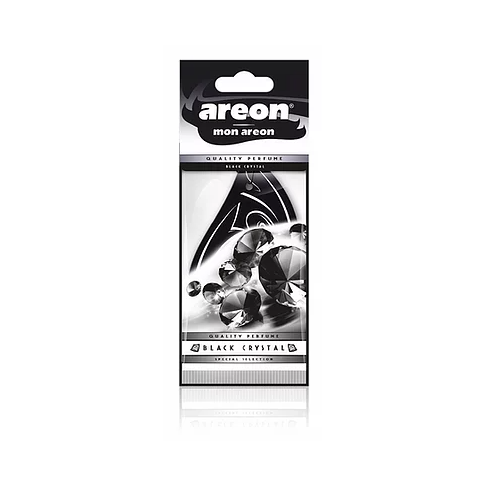 Aromatizante Folha Areon Mon Black Crystal - Cristal Preto (1 unidade)