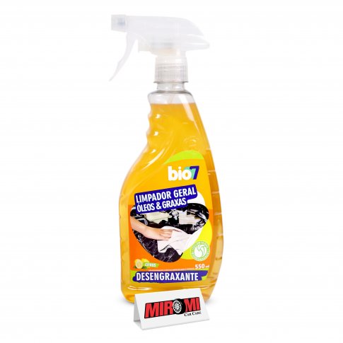 NT Auto Desengraxante Bio 7 Cítrus (550ml)