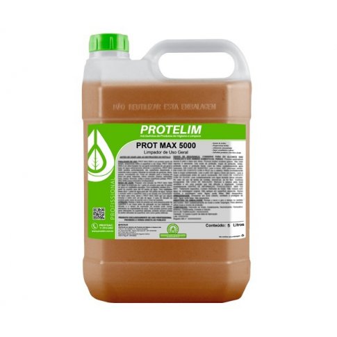 Ultra Limpador para Lavagem sem Toque Prot Max 5000 1:100 (Bombona 5 Litros)