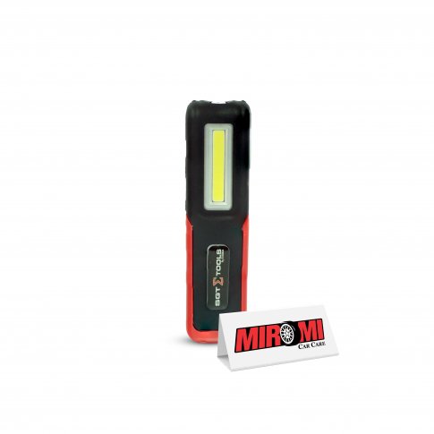 Sigma Tools Lanterna LED COB Recarregável para Inspeção 10W - SGT-8501