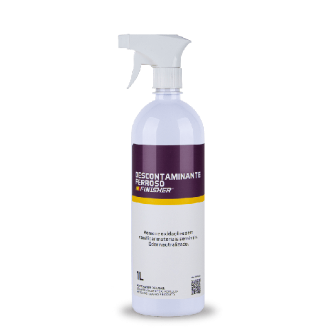 Finisher Descontaminante Ferroso em Spray (1 Litro)