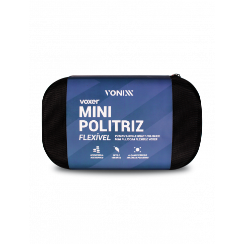 Vonixx Voxer Mini Politriz Flexível Nano Polisher Kit