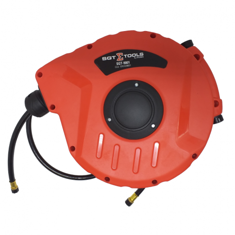 Sigma Tools Carretel Enrolador Com Mangueira de Ar 8x12mm -10m, Sgt-9001