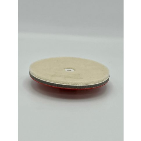 Boina de Lã Natural Premium com Amortecimento ToolSystem Corte 5"
