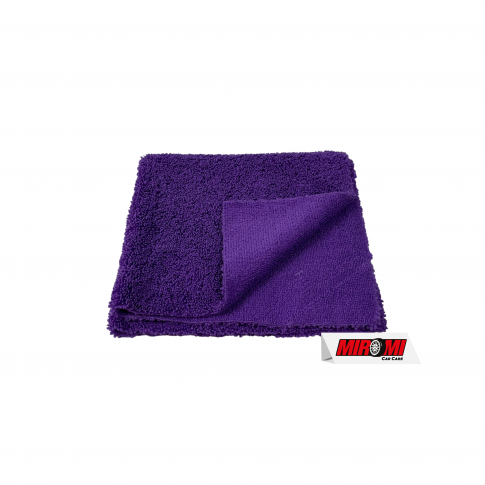Pano de Microfibra Detailer Sem Bordas Roxo 300gr/m² (40x40cm)
