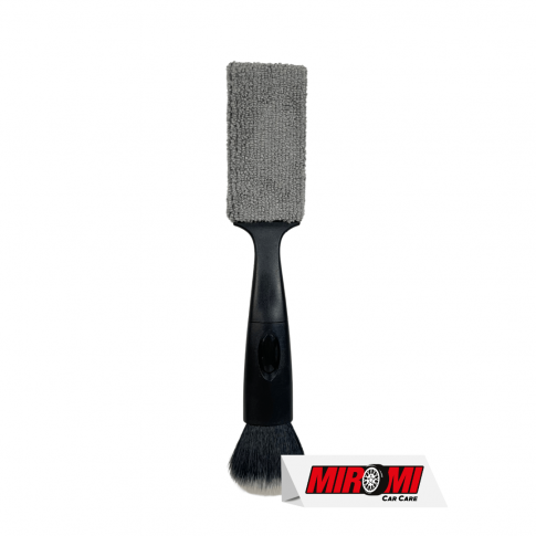 Sigma Tools Escova Dupla para Limpeza de Interiores e Ar Condicionado - SGT