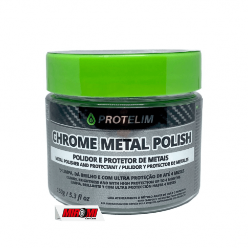 Protelim Polidor de Metais Chrome Metal Polish (150gr)