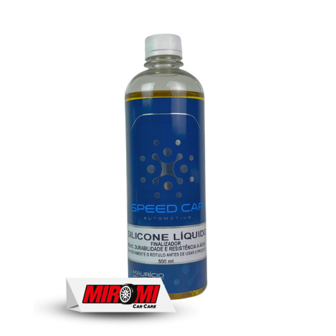 Speed Brilho Silicone Amarelo Speed Car (500ml)