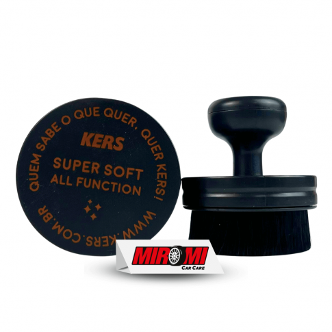Kers Aplicador Premium para Pneus com Cerdas - Super Soft All Function