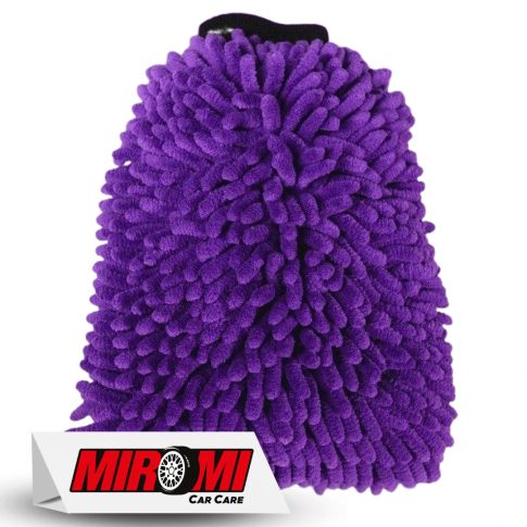 Luva de Microfibra Zacs Chenille c/ Tentáculos e Face Lisa