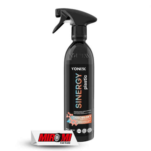 Vonixx Sinergy Plastic Coating em Spray para Plásticos (500ml)