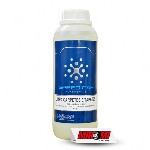 Limpa Carpetes e Tapetes Speed Car 1:40 (1 Litro)