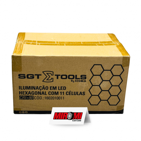 Iluminação em Led Hexagonal 11 Células Sigma Tools