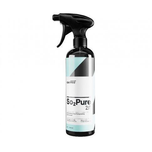 SO2 Pure CarPro Purificador de Ar e Superfícies (500ml)