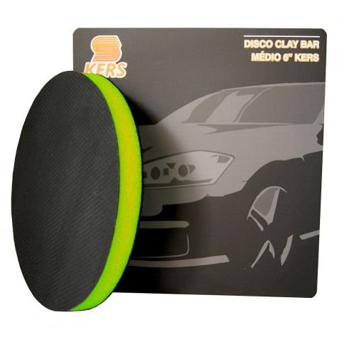 Kers Clay Bar Disco Mágica Média (Clay Emborrachada) 6"