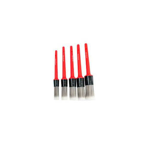 Kit de Pincéis Sigma Tools para Detalhamento Interno (5 Unidades)