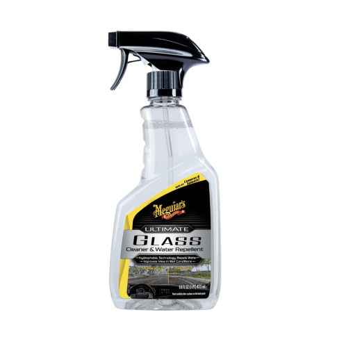 Meguiars Ultimate Glass G240416 Limpador e Cristalizador (473ml)