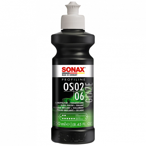 Polidor e Selante Sonax OS 02-06 Glaze (250ml)
