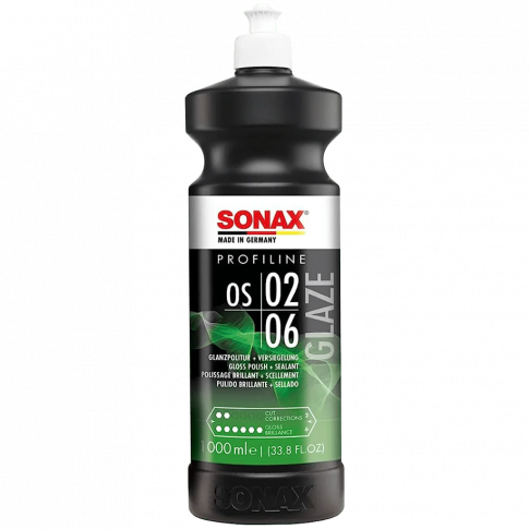 Polidor e Selante Sonax OS 02-06 Glaze (1 Litro)