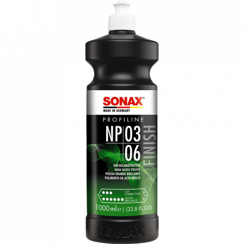 Polidor de Lustro Sonax NP 03-06 Nano Polish (1 Litro)
