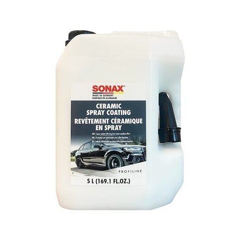Revestimento Cerâmico em Spray Sonax Ceramic Coating (Bombona 5 Litros)