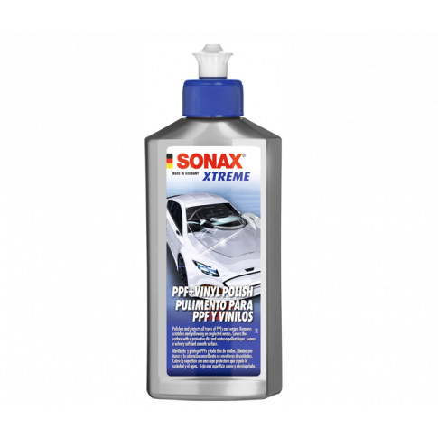 Polidor para Película Sonax PPF + Vinyl Polish Xtreme (250ml)