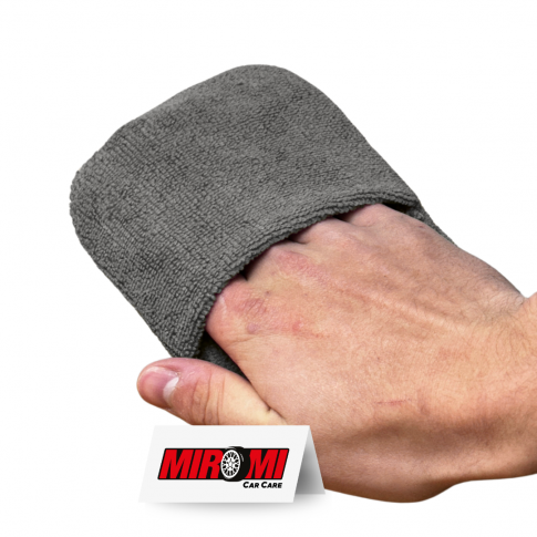Luva de Microfibra Miromi Aplicadora de Coatings