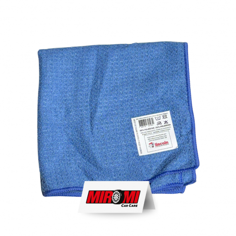 Pano de Microfibra para Vidros Lincoln 350gsm (40x40cm)