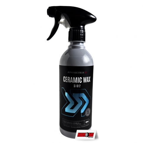 Ceramic Wax Sio2 Autoamerica (500ml)