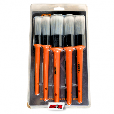 Kit 5 Pinc&eacute;is Limpeza Interna Kers