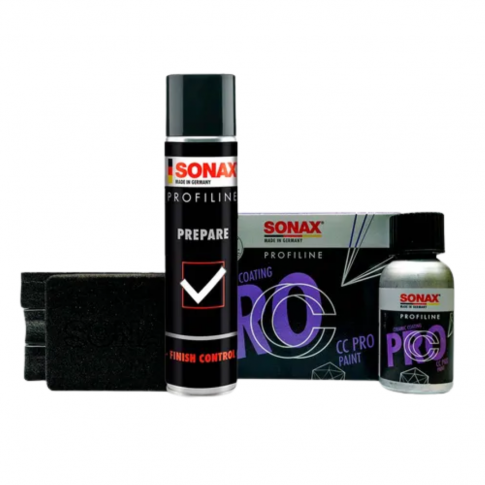 Kit CC Pro Coating Sonax + Prepare Sonax