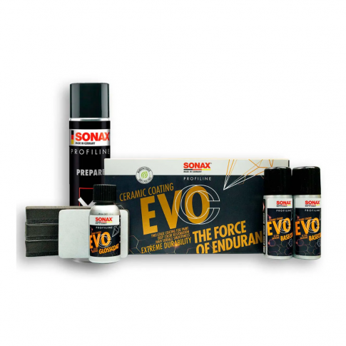 Kit CC Evo Coating Sonax (5 Anos) + Prepare Sonax