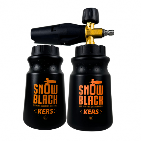 Canh&atilde;o de Espuma Snow Black Kers (1 Litro)