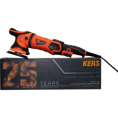 Politriz Roto Orbital 15mm Kers 25 Years Limited Edition - 1000W (220V)