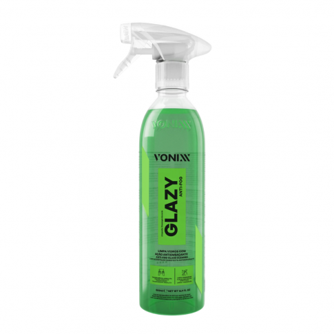 Glazy Anti-Fog 500ml Vonixx - Limpa Vidros Antiemba&ccedil;ante