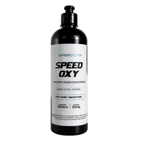 Speed Oxy Alvejante L&iacute;quido Concentrado Speed Car (500ml)