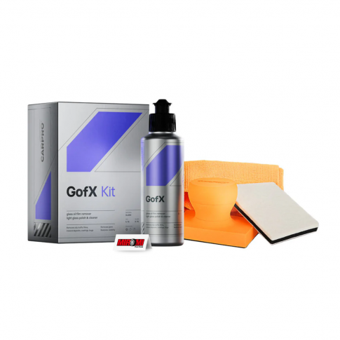 CarPro GofX Kit para Vidros (150ml)